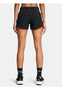 Spodenki do biegania damskie Under Armour Launch Pro 3''. Kolor: czarny. Sport: bieganie