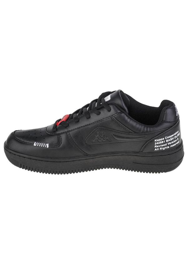 Buty do chodzenia Unisex, dla dorosłych, Kappa Bash OL. Kolor: czarny, wielokolorowy. Sport: turystyka piesza