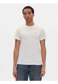Tommy Jeans Komplet 2 t-shirtów DM0DM21344 Kolorowy Slim Fit. Materiał: bawełna. Wzór: kolorowy #8