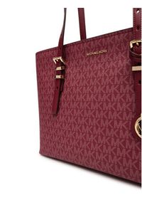 MICHAEL Michael Kors Torebka Quinn 30T5GQNT2V Bordowy. Kolor: czerwony. Materiał: skórzane #6