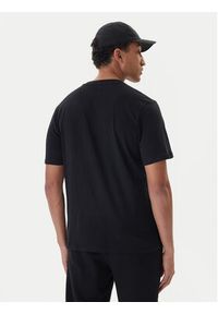 Kappa T-Shirt Feddu 311H7HW Czarny Regular Fit. Kolor: czarny. Materiał: bawełna #5