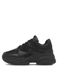 DeeZee Sneakersy TS5528-03 Czarny. Kolor: czarny. Materiał: syntetyk #8