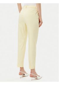 JOOP! Spodnie materiałowe 58 252P58Petrona-X 30045842 Żółty Slim Fit. Kolor: żółty. Materiał: bawełna #4