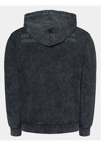 Replay Bluza M6829.000.23688M Czarny Regular Fit. Kolor: czarny. Materiał: bawełna #7