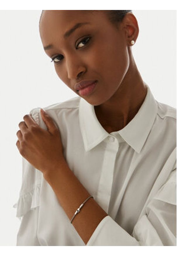 Daniel Wellington Bransoletka Perfect Pair DW00400679 Srebrny. Materiał: metalowe. Kolor: srebrny