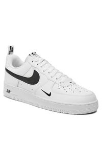 Nike Sneakersy Air Force 1 '07 LV8 JD FV1320 100 Biały. Kolor: biały. Materiał: skóra. Model: Nike Air Force #7