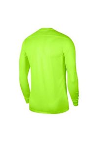 Koszulka sportowa chłopięca Nike JR Park Vii. Kolor: zielony. Długość rękawa: długi rękaw. Długość: długie. Styl: sportowy