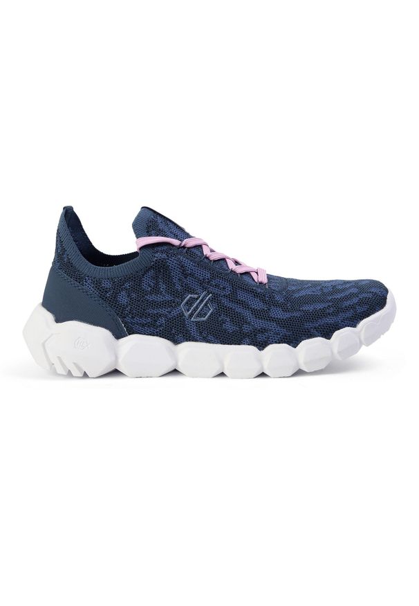 DARE 2B - Buty sportowe damskie Hex-At. Okazja: na co dzień. Kolor: wielokolorowy, różowy, niebieski. Materiał: poliester. Szerokość cholewki: normalna. Sport: fitness