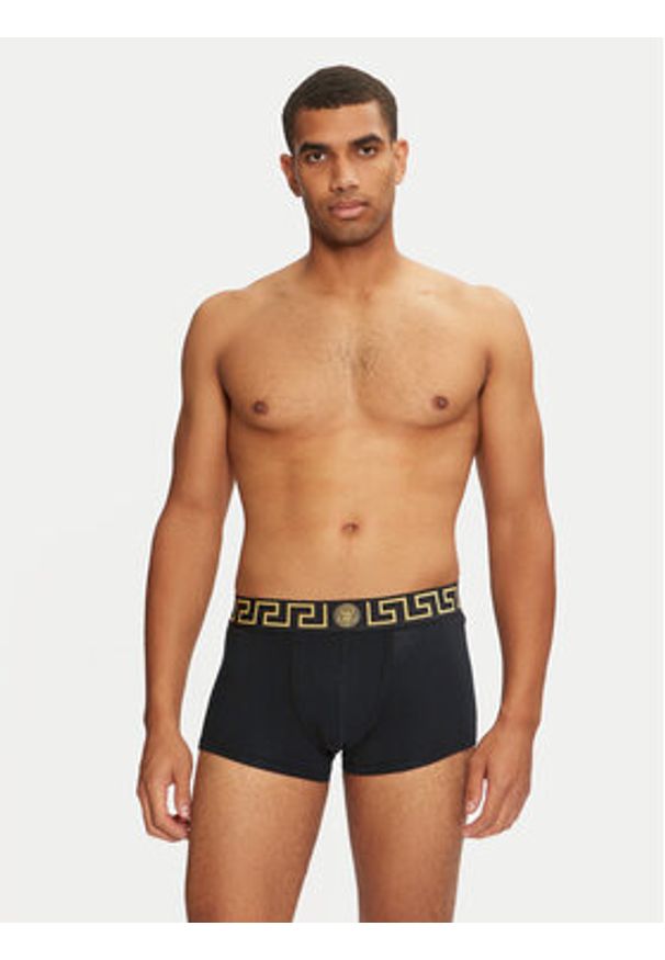 VERSACE - Versace Komplet bokserek AU10181 1A10011 Kolorowy. Materiał: bawełna. Wzór: kolorowy