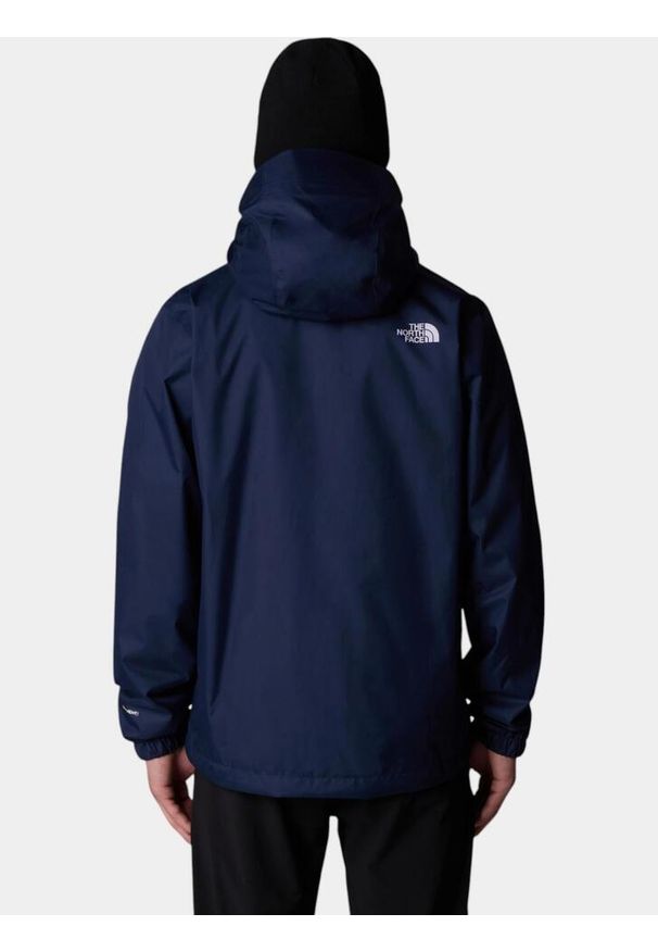 Płaszcz przeciwdeszczowy męski The North Face M Quest. Kolor: niebieski