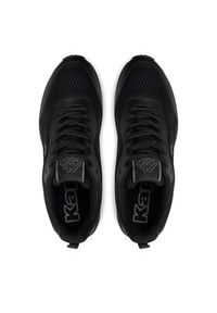Kappa Sneakersy Logo Roockey 351H2UW Czarny. Kolor: czarny #3