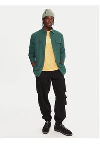 Quiksilver Koszula Husson EQYWT04668 Zielony Regular Fit. Kolor: zielony. Materiał: bawełna #3