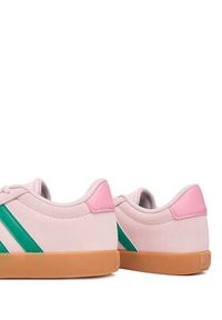 Adidas - adidas Sneakersy Vl Court 3.0 KI9260 Różowy. Kolor: różowy. Materiał: skóra, zamsz #5
