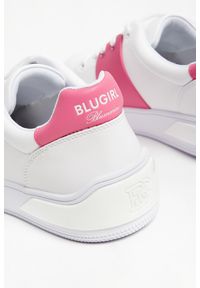 Blugirl Blumarine - Sneakersy skórzane BLUGIRL BLUMARINE. Materiał: skóra. Wzór: aplikacja #3