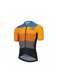 KENNY - Dżersej z krótkim rękawem Kenny Escape gravel. Kolor: pomarańczowy. Materiał: jersey. Długość rękawa: krótki rękaw. Długość: krótkie. Sport: kolarstwo #1