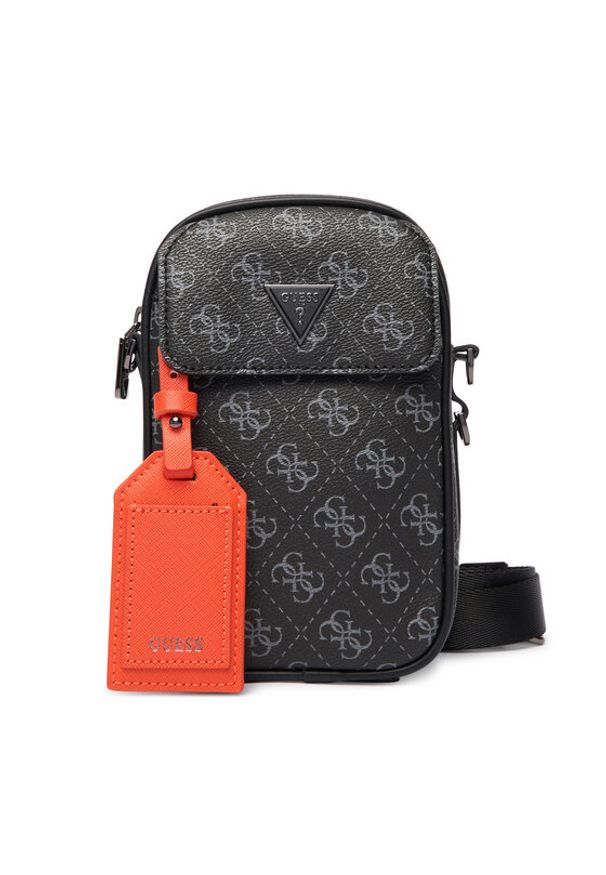 Guess Torebka 178699 Czarny. Kolor: czarny. Materiał: skóra