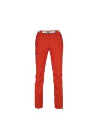 Spodnie trekkingowe Extendo LT damskie Milo Hefe Lady. Kolor: czerwony. Materiał: materiał, tkanina #1