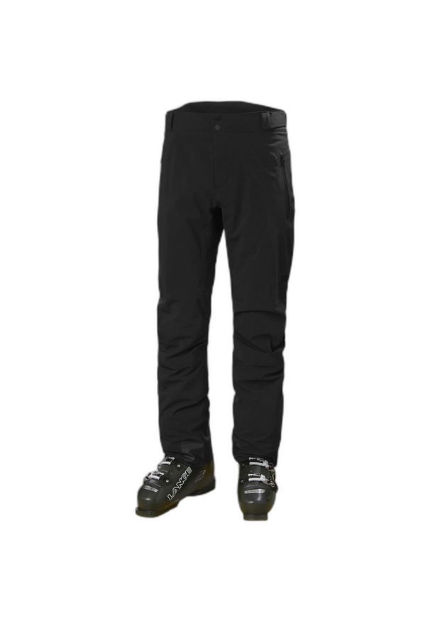 Spodnie narciarskie Helly Hansen alpha lifaloft. Kolor: czarny. Sezon: zima. Sport: narciarstwo