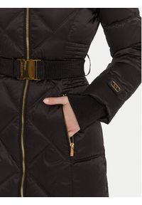 Marciano Guess Płaszcz zimowy 5BGL38 7374A Czarny Regular Fit. Kolor: czarny. Materiał: syntetyk. Sezon: zima #3
