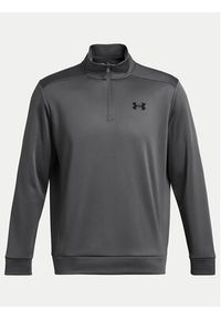 Under Armour Bluza Armor Fleece 1373358 Szary Regular Fit. Kolor: szary. Materiał: syntetyk #4