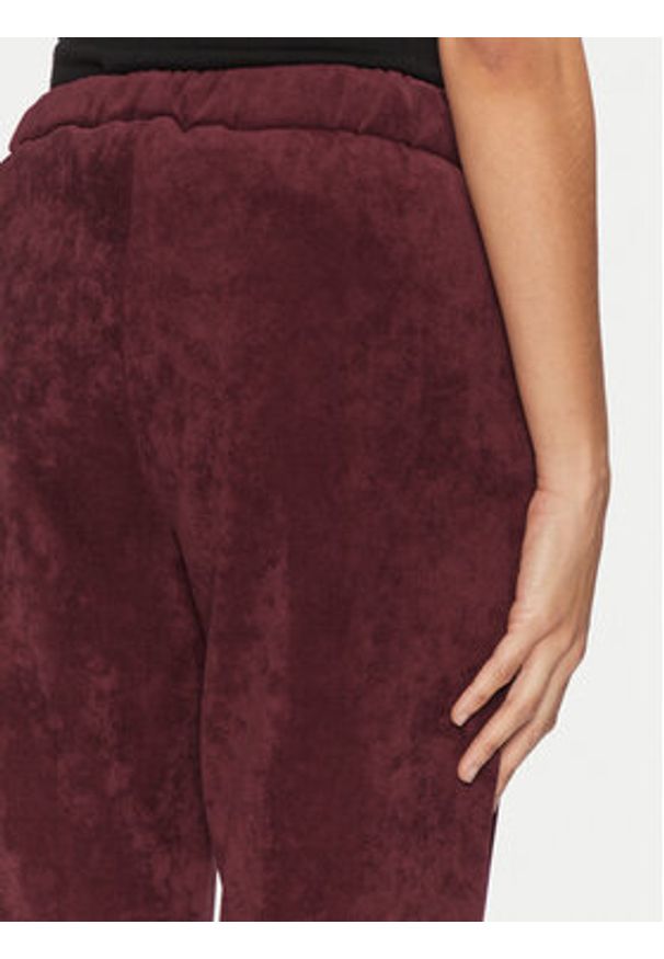 Artigli Spodnie materiałowe ACPA000633 Bordowy Regular Fit. Kolor: czerwony. Materiał: syntetyk