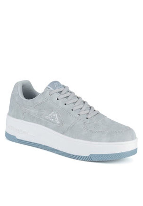 Kappa Sneakersy VSKA001 Szary. Kolor: szary. Materiał: skóra