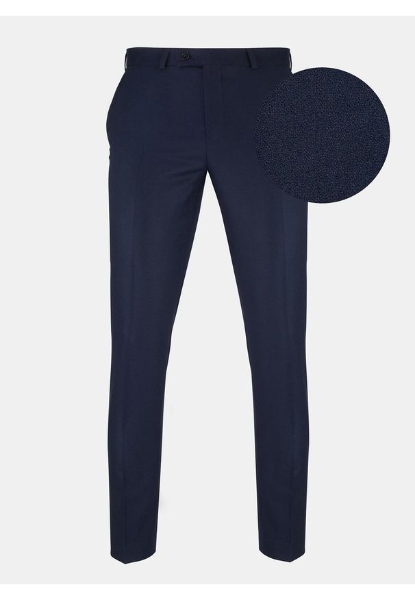 Pako Lorente - PAKO LORENTE – Spodnie męskie garniturowe BIAGIO PPLM9-6G-190-G