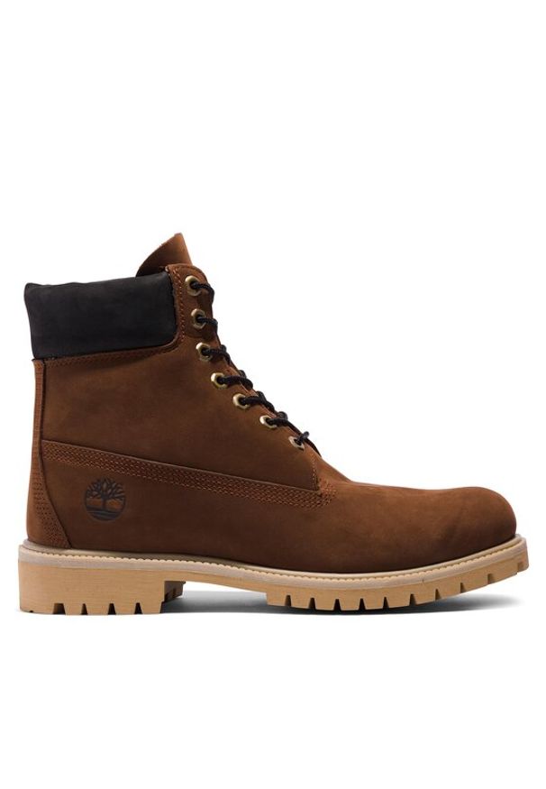 Timberland Trapery 6In Premium Boot TB0A62KN9681 Brązowy. Kolor: brązowy