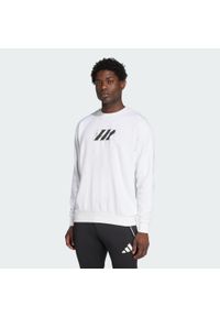 Adidas - Bluza Copa Graphic. Kolor: biały. Sport: piłka nożna #1