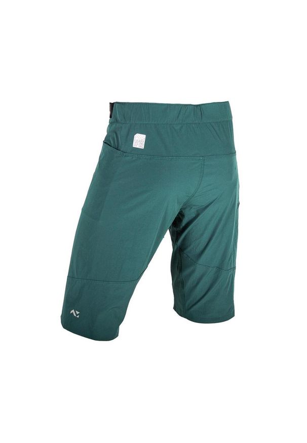 Spodenki rowerowe (+spodenki kolarskie z pampersem w zestawie) LEATT Shorts MTB. Kolor: zielony, niebieski, wielokolorowy. Sport: kolarstwo