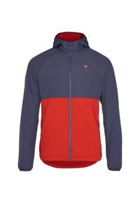 Silvini - Kurtka (z kapturem) męska SILVINI Men Jacket GRALBO. Typ kołnierza: kaptur. Kolor: czerwony, wielokolorowy. Materiał: softshell. Sport: turystyka piesza