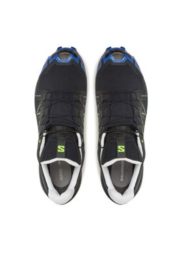 salomon - Salomon Buty do biegania Speedcross 6 Gore-Tex Fan Fire L47832200 Czarny. Kolor: czarny. Materiał: materiał. Technologia: Gore-Tex. Model: Salomon Speedcross