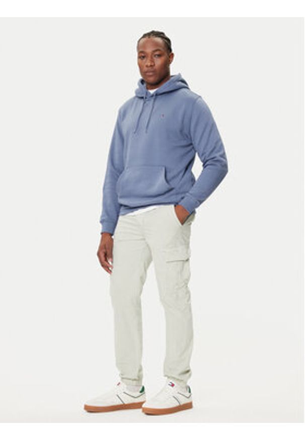 Tommy Jeans Joggery Austin DM0DM21791 Zielony Slim Fit. Kolor: zielony. Materiał: bawełna