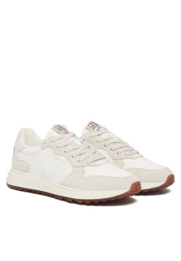 GANT - Gant Sneakersy 32531185 Biały. Kolor: biały. Materiał: zamsz, skóra