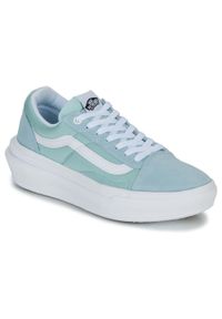 Buty do chodzenia unisex Vans Old Skool Over. Kolor: niebieski. Model: Vans Old Skool. Sport: turystyka piesza #1