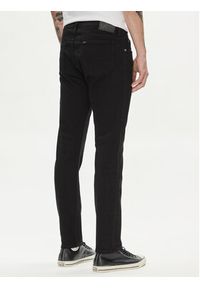 Lee Jeansy Rider 112140635 Czarny Slim Fit. Kolor: czarny #2