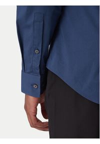 Calvin Klein Koszula Essentials LV019EU037 Szary Slim Fit. Kolor: szary. Materiał: bawełna #5