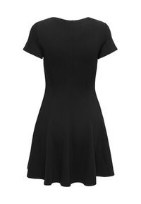 only - ONLY Sukienka codzienna Kenya 15370506 Czarny Regular Fit. Okazja: na co dzień. Kolor: czarny. Materiał: wiskoza. Typ sukienki: proste. Styl: casual #2