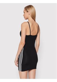 Adidas - adidas Sukienka letnia adicolor Classics HC2039 Czarny Slim Fit. Kolor: czarny. Materiał: bawełna. Sezon: lato #3