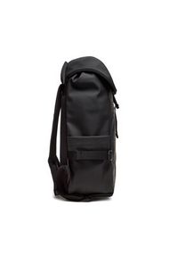 Tommy Jeans Plecak Tjm Daily + Flap Backpack AM0AM12403 Czarny. Kolor: czarny. Materiał: skóra #5