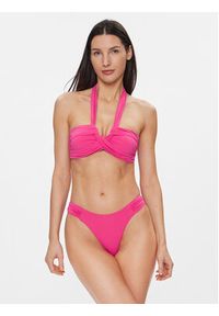 Seafolly Dół od bikini S. Collective 40726-942 Różowy. Kolor: różowy. Materiał: syntetyk #3