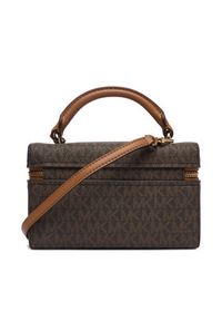 MICHAEL Michael Kors Torebka 32F5GQ1C0B Brązowy. Kolor: brązowy. Materiał: skórzane #4