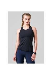 CASALL - Damska Koszulka Sportowa Treningowa Casall Essential Racerback Tank. Kolor: czarny. Sport: joga i pilates
