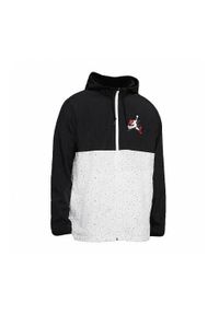 Kurtka uniwersalna męska Nike M J JM Clscs Windwear Jkt. Typ kołnierza: kaptur. Kolor: czarny. Materiał: syntetyk. Sport: bieganie #1