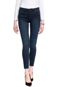 Wrangler - SPODNIE DAMSKIE WRANGLER SKINNY SOFT BLUE W28KJV51J 112128286 #9