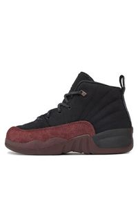 Nike Sneakersy Jordan 12 Retro Sp (PS) FB2686 001 Czarny. Kolor: czarny. Materiał: skóra #3