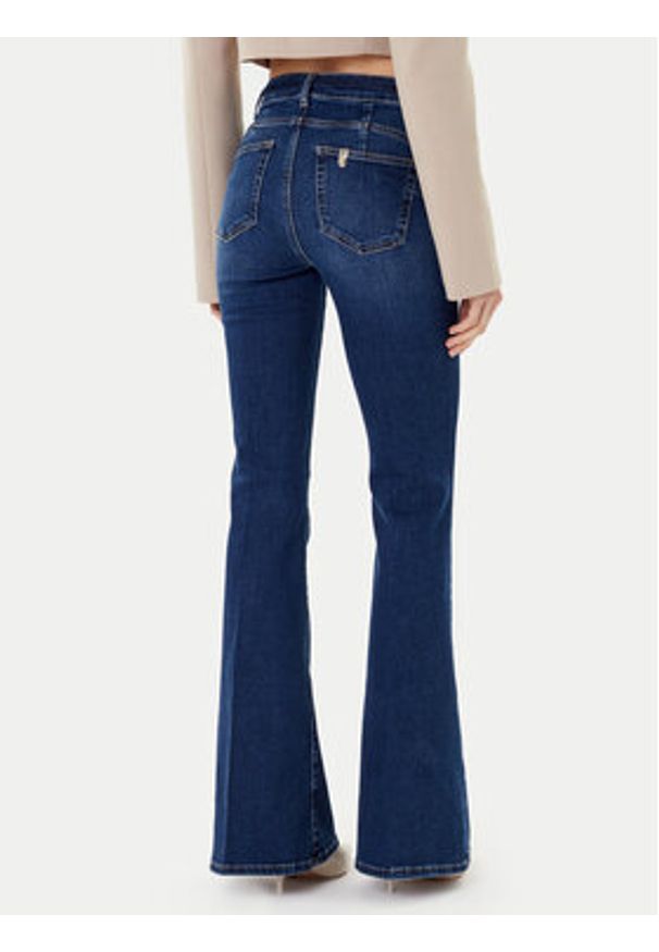 Liu Jo Jeansy UF5099 D0264 78951 Granatowy Regular Fit. Kolor: niebieski. Materiał: bawełna