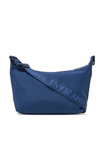 Tommy Jeans Torebka Tjw Ess Daily Shoulder Bag AW0AW17287 Granatowy. Kolor: niebieski