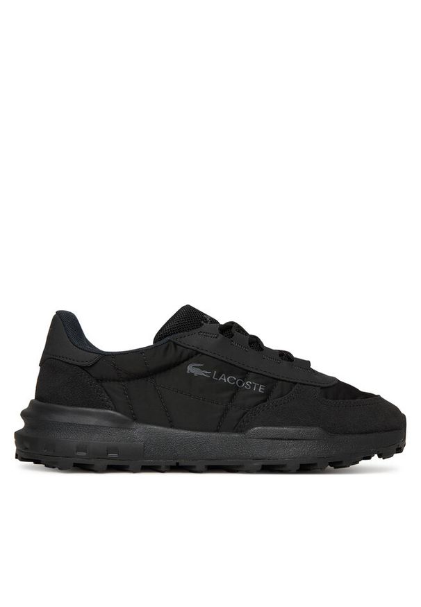 Sneakersy Lacoste. Kolor: czarny