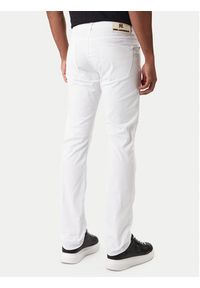 Karl Lagerfeld - KARL LAGERFELD Jeansy 265501 561805 Biały Slim Fit. Kolor: biały #2